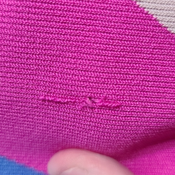 Nike Dri-Fit Womens Athletic Pants Capris Heavy Knit Size M GUC READ - Picture 3 of 8